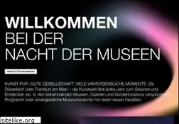 Sites similar to nacht-der-museen.de
