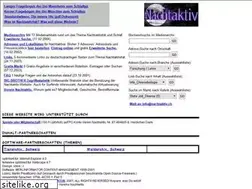 Sites similar to nachtaktiv.ch