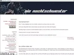 Sites similar to nachtaktiv.twoday.net