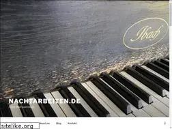 Sites similar to nachtarbeiten.de