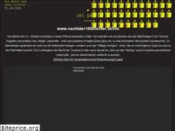 Sites similar to nachtder1000lichter.at