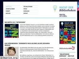 Sites similar to nachtderbibliotheken.de