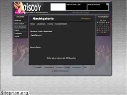 Sites similar to nachtgalerie.discoy.de