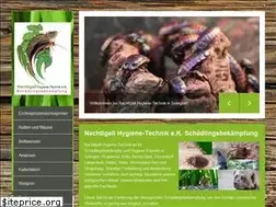 Sites similar to nachtigall-hygienetechnik.de