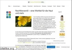 Sites similar to nachtkerzenoel.net