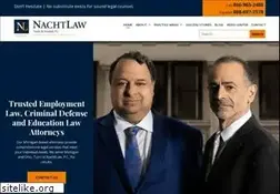 Sites similar to nachtlaw.com
