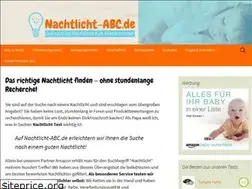 Sites similar to nachtlicht-abc.de