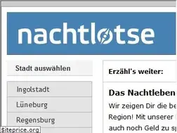 Sites similar to nachtlotse.de