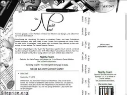 Sites similar to nachtpoet.com
