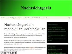 Sites similar to nachtsichtgeraet-outdoor.de