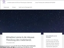 Sites similar to nachtvandetheologie.nl