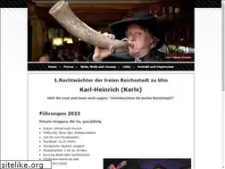 Sites similar to nachtwaechter-ulm.de