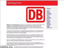 Sites similar to nachtzug-24.de