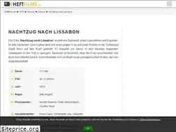 Sites similar to nachtzug-nach-lissabon.de