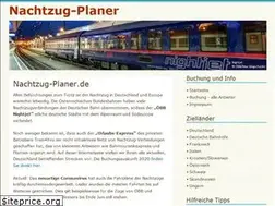 Sites similar to nachtzug-planer.de