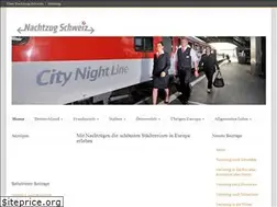 Sites similar to nachtzug-schweiz.ch