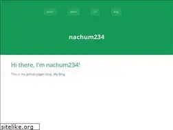 Sites similar to nachum234.com