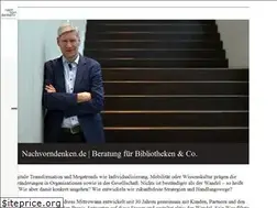 Sites similar to nachvorndenken.de