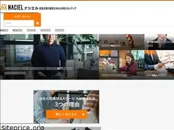Sites similar to naciel.jp