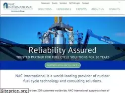 Sites similar to nacintl.com