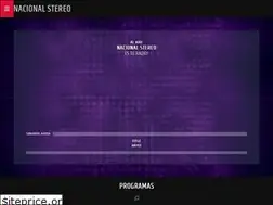 Sites similar to nacional-stereo.com
