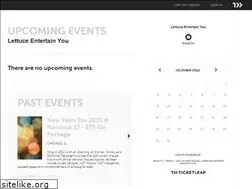 Sites similar to nacional27.ticketleap.com