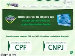 Sites similar to nacionalconsultas.com.br