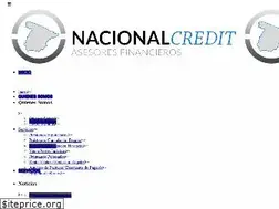 Sites similar to nacionalcredit.es