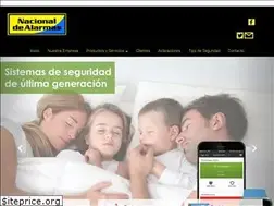 Sites similar to nacionaldealarmas.com