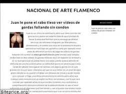 Sites similar to nacionaldearteflamenco.es