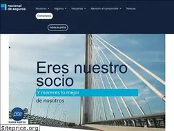 Sites similar to nacionaldeseguros.com.co