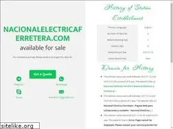 Sites similar to nacionalelectricaferretera.com