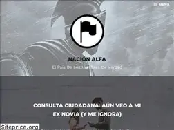Sites similar to nacionalfa.wordpress.com
