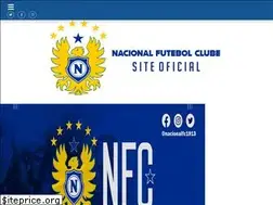 Sites similar to nacionalfc.com.br