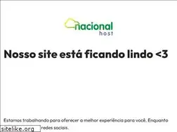 Sites similar to nacionalhost.com.br