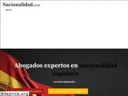 Sites similar to nacionalidad.com