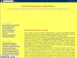 Sites similar to nacionalidades.blogspot.com