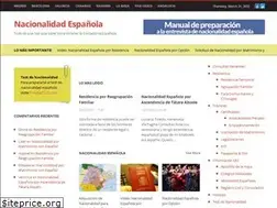 Sites similar to nacionalidadespanola.com