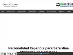 Sites similar to nacionalidadsefardies.es
