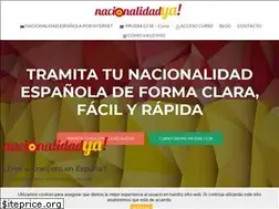 Sites similar to nacionalidadya.com