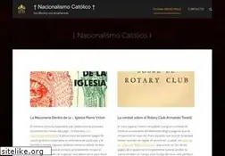 Sites similar to nacionalismocatolico.com