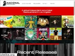 Sites similar to nacionalrecords.com
