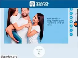 Sites similar to nacionalseguros.com.bo