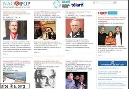 Sites similar to nacionalypopular.com