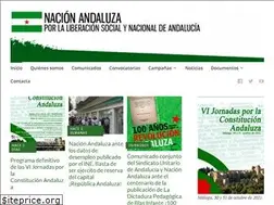 Sites similar to nacionandaluza.org