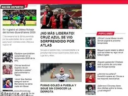 Sites similar to naciondeportes.com