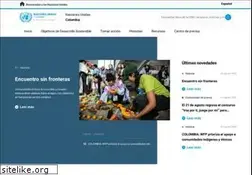 Sites similar to nacionesunidas.org.co