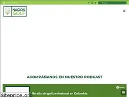 Sites similar to naciongolf.com