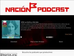 Sites similar to nacionpodcast.com