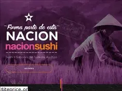 Sites similar to nacionsushi.com